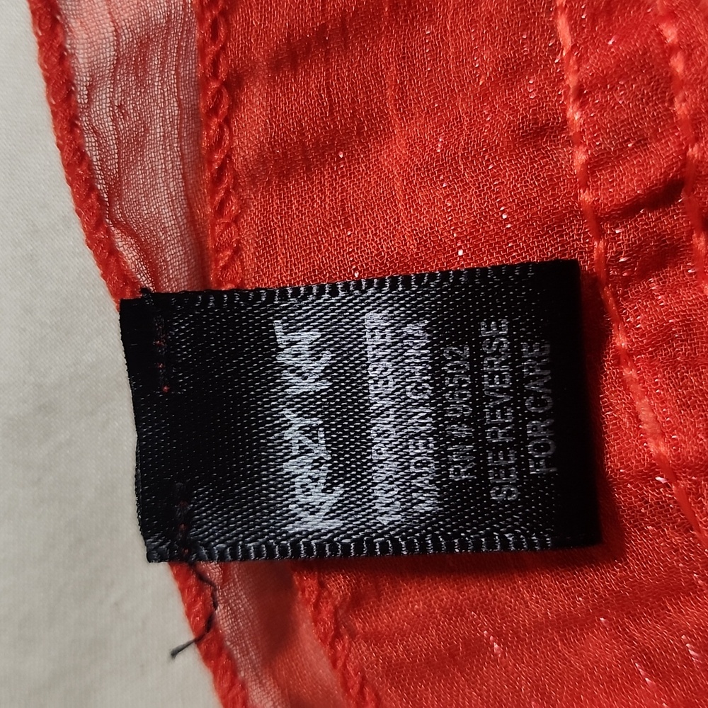 **FREE W/PURCHASE** Krazy Kat Red Scarf - Picture 3 of 4